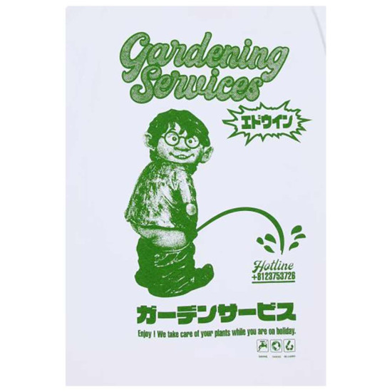 Edwin Ανδρική κοντομάνικη μπλούζα Gardening Services T-Shirt